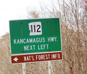 Kancamagus Highway NH