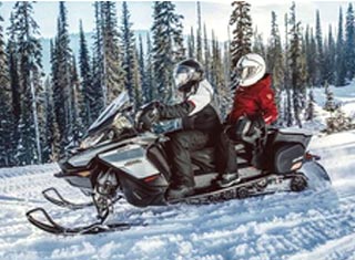 Snowmobile sales and rentals at Profile Powersports in Conway NH