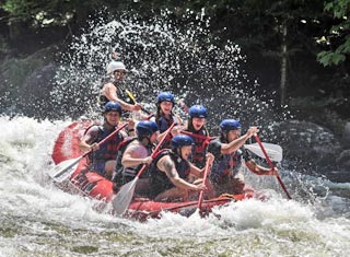North Conway NH area rafting with Raft NH in Gorham NH