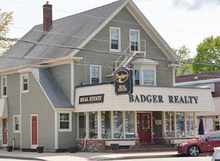 Badger Realty's North Conway Village office