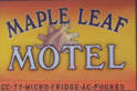 Maple Leaf Motel North Conway NH