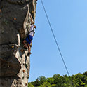 Attitash climbing wall