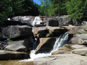 Diana's Baths waterfalls