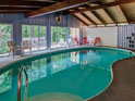 Four Seasons Lodge indoor pool