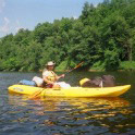 Outdoor Escapes kayaking North Conway NH