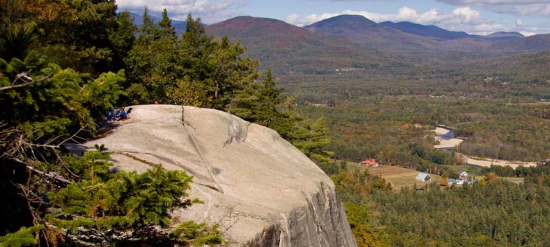 View from Cathedral Ledge