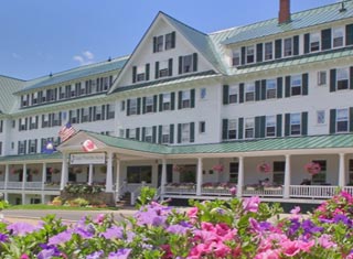 Eagle Mountain House & Golf lodging in Jackson NH