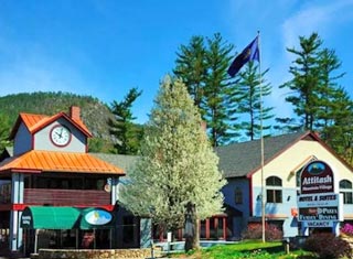 Attitash Mountain Village Resort lodging in Bartlett NH