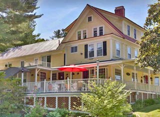 Eastman Inn lodging in North Conway NH