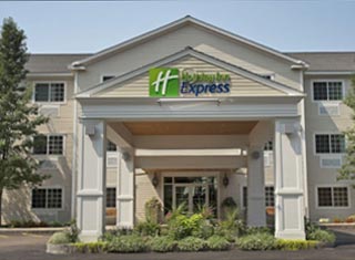 Holiday Inn Express lodging in North Conway NH