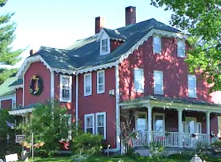 Old Red Inn & Cottages lodging in North Conway NH