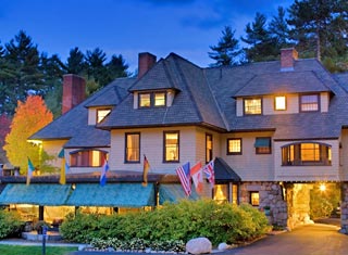 Stonehurst Manor lodging in North Conway NH