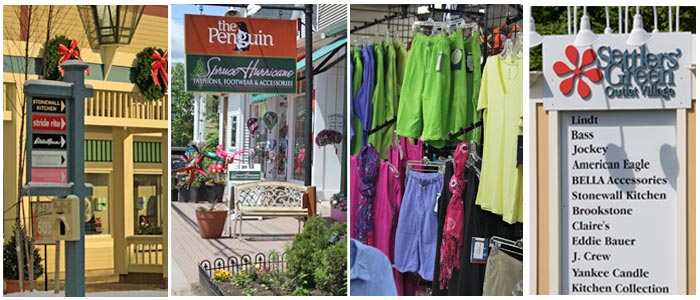 Shopping North Conway NH area Information and Guide