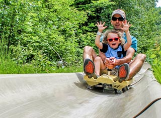 Alpine Slide at Attitash Mountain Resort