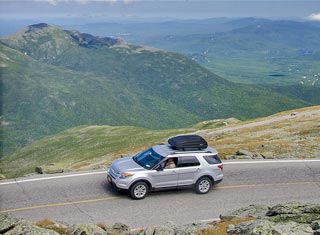 Drive the Mt. Washington Auto Road in Pinkham Notch NH