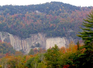 Scenic Conway NH view from the Kancamagus Highway