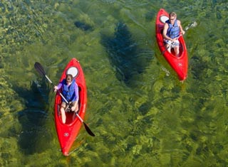 North Conway NH area kayaking and canoeing with Northern Extremes Canoe & Kayak