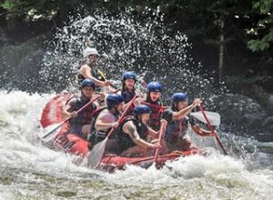 North NH area outdoor recreation whitewater rafting