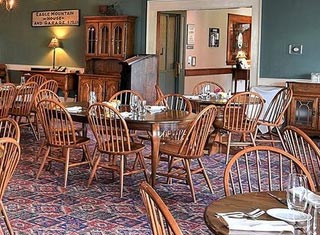 Eagle Mountain House dining room in Jackson NH
