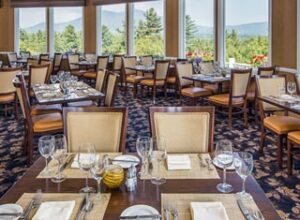 North Conway NH Fine Dining at White Mountain Hotel