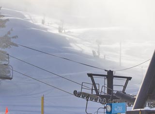 Downhill skiing and riding at Attitash Mountain Resort in Bartlett NH