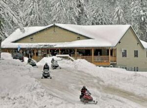 North Conway NH area snowmobiling - Danforth Bay RV Resort