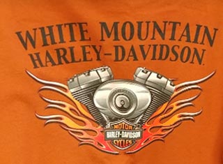 White mountain best sale harley davidson