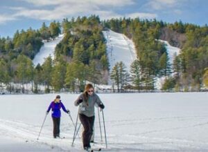 North Conway NH area cross country ski centers - King Pine Ski Atea