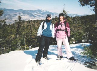 Winter hiking with Outdoor ESCAPES New Hampshire