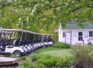 9-hole golf course at Eagle Mountain House in Jackson NH