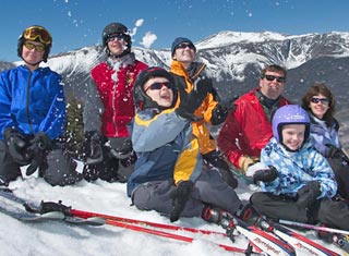 Ski or ride Wildcat Mountain Ski Area in Pinkham Notch just north of North Conway Village