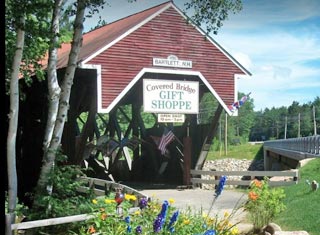 North Conway NH area covered bridge - Albany NH