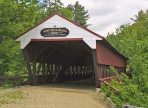 Swift River Covered Bridge in Conway NH