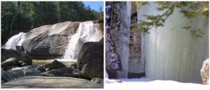 Diana's Baths in North Conway NH