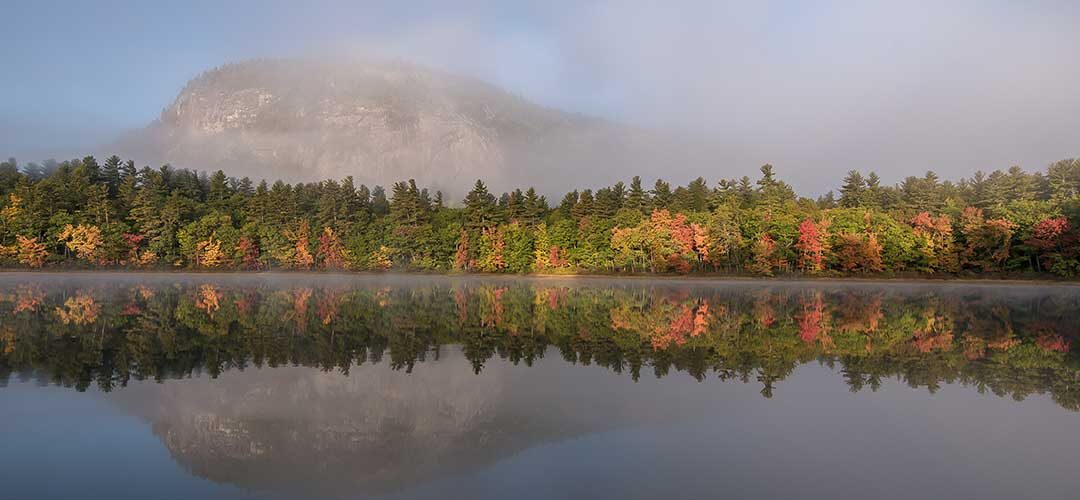 echo lake foliage