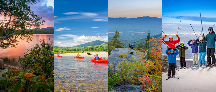 Official North Conway NH area guide to this four-season vacation wonderland