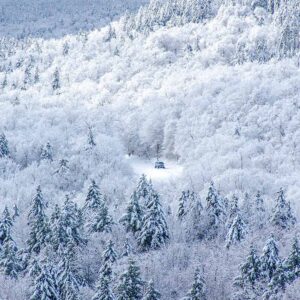 Mount Washington Snowcoach