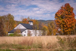 fall foliage white mountains nh