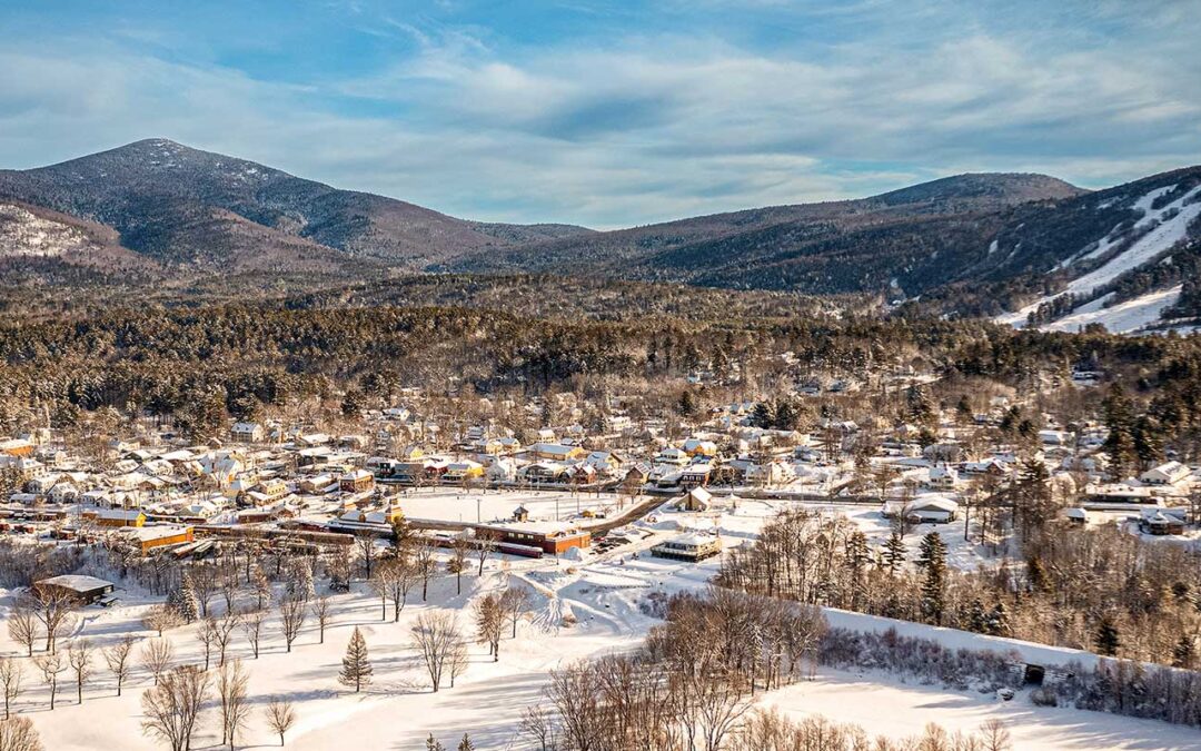 North Conway Best Ski Town in USA