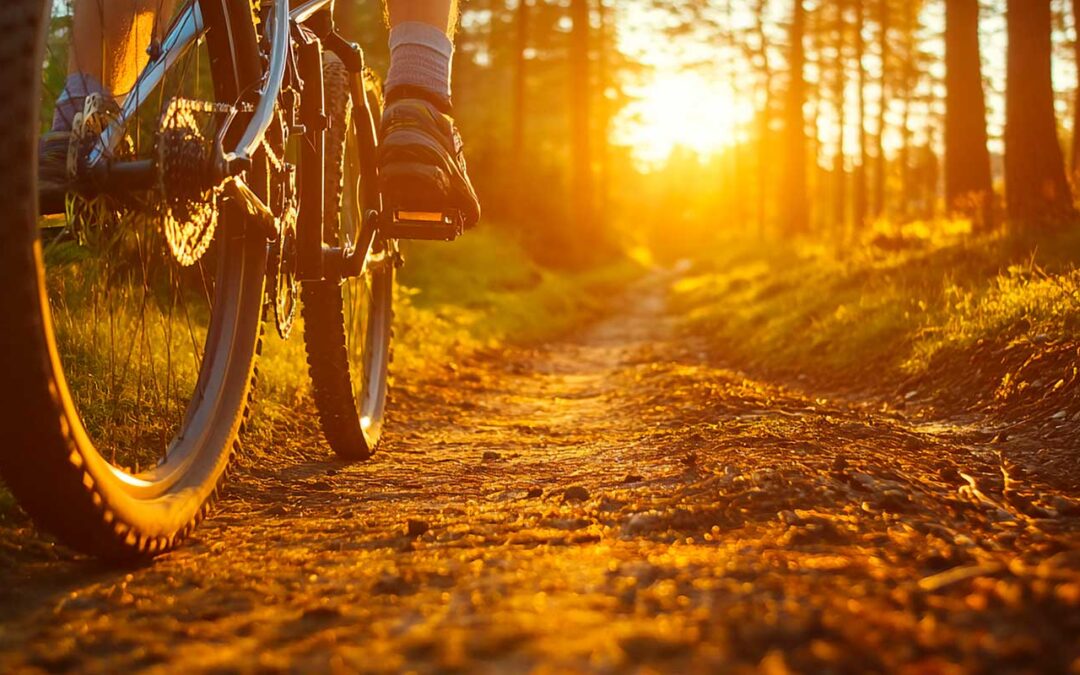 Mountain Biking the Whites 2025