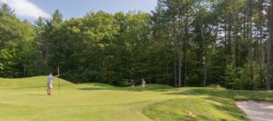 golfing north conway
