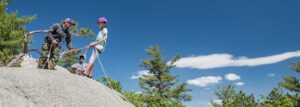 rock climbing instruction