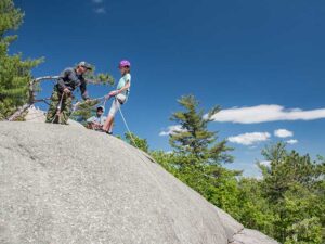 rock climbing north conway