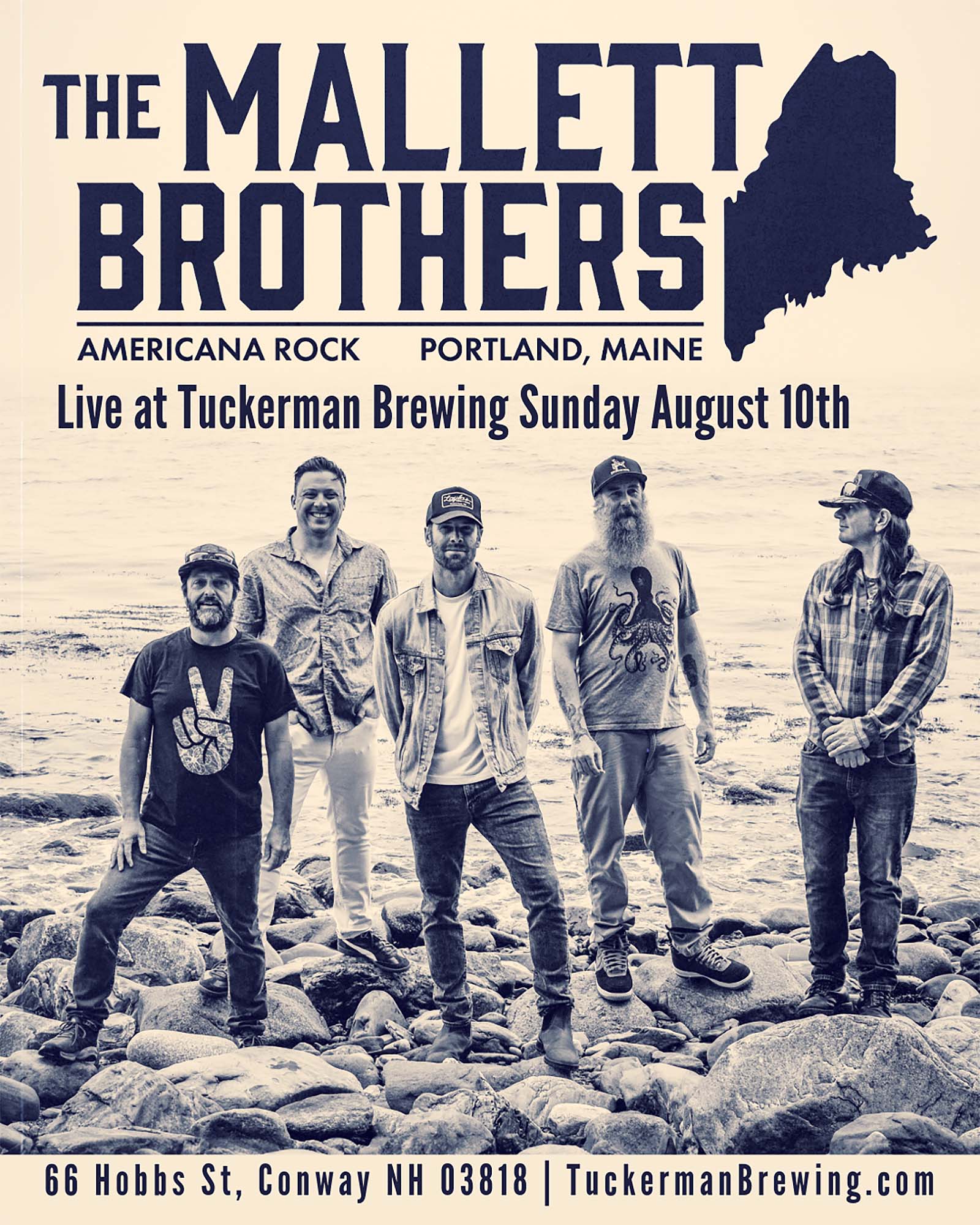 The Mallett Brothers in Concert