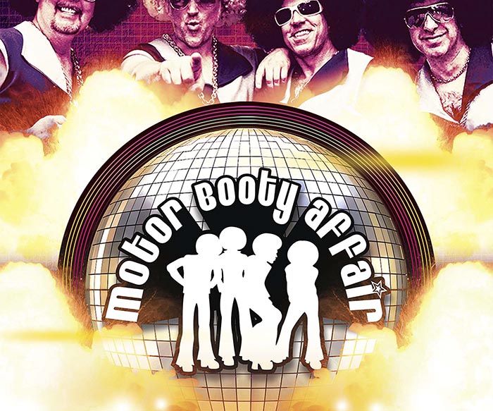 Motor Booty Affair in Concert