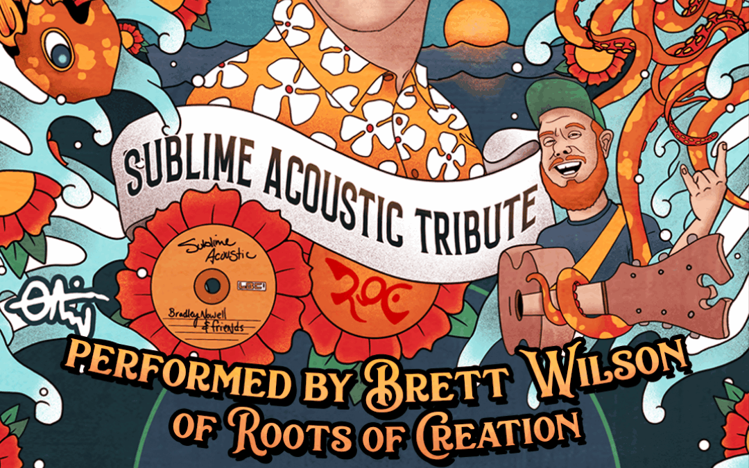 Sublime Acoustic Tribute by Brett Wilson at Tuckerman Brewing