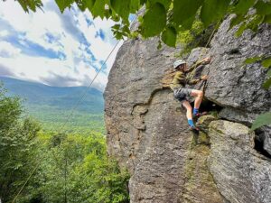 rock climbing north conway