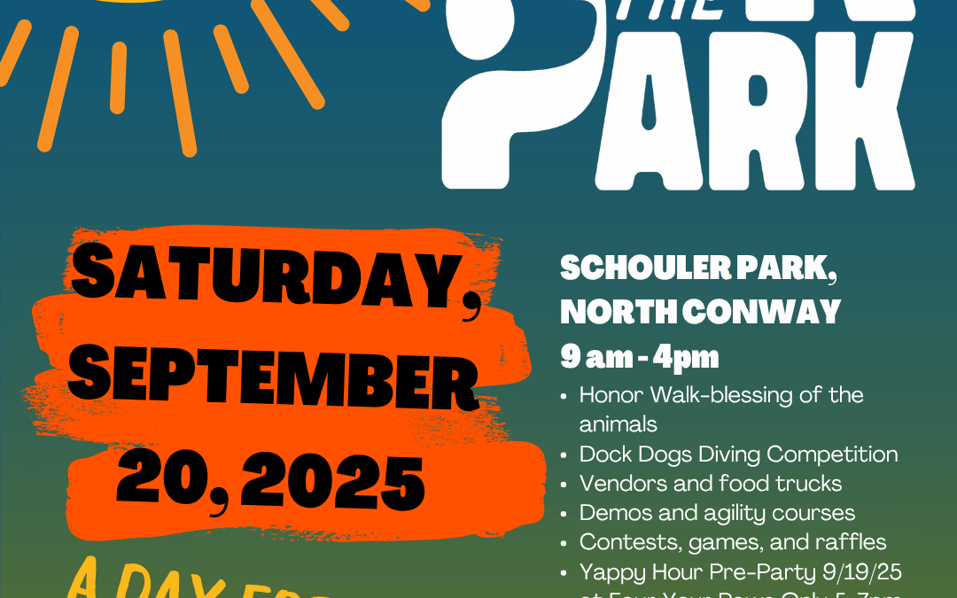 Bark in the Park