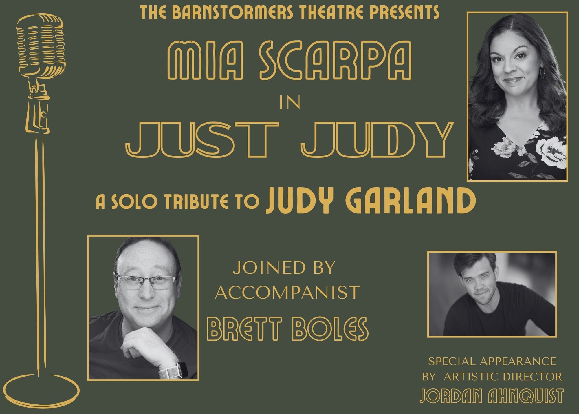 JUST JUDY: A JUDY GARLAND TRIBUTE CONCERT