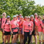 Jen's Friends Climb Against Cancer